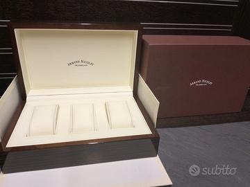 Couvette 3 orologi Armand Nicolet 2pz