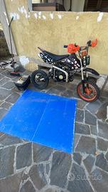 pit bike 124 4t