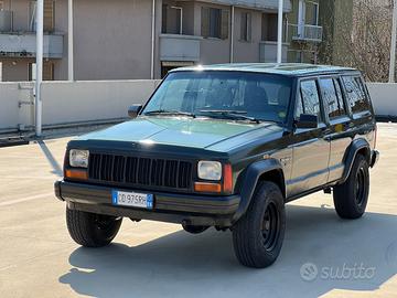 Jeep cherokee LT 4x4 con ridotte