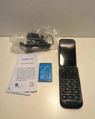 Alcatel 2053 telefono Black
