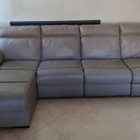 Divano in pelle 2-6 posti Ego Italiano