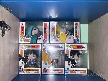 Funko pop Dragon Ball - lotto 6 pz