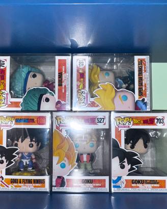 Funko pop Dragon Ball - lotto 6 pz