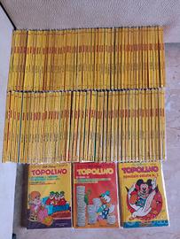 Topolino fascia 1300 completa, tutti imbustati