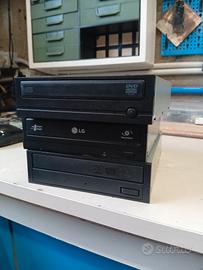 Masterizzatori/lettori vari CD Tecnologia ide