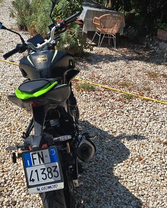 Qj motor srk125s