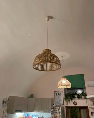 Cassettiera , armadio, lampadari