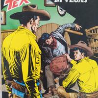 Tex tre stelle autografato da Boselli