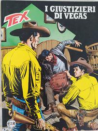 Tex tre stelle autografato da Boselli