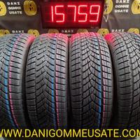 4 gomme goodyear 215 60 17 al 85/99% invernali