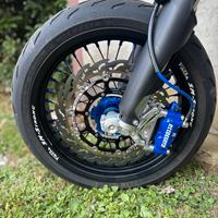 Impianto frenante full accossato ktm