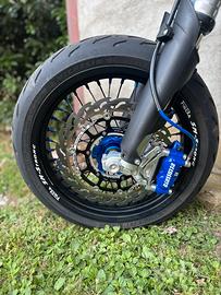 Impianto frenante full accossato ktm