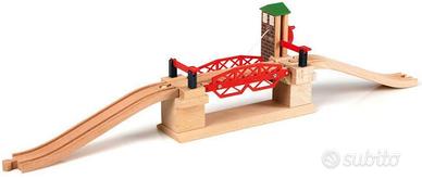 BRIO giochi in legno 4 set ferrovia di costruzione