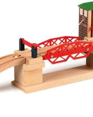 BRIO giochi in legno 4 set ferrovia di costruzione