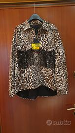 Gaelle Paris camicia leopardata nuova