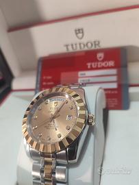 TUDOR DATE + DAY - Ref. 23013  41 mm full set 