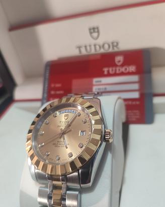 TUDOR DATE + DAY - Ref. 23013  41 mm full set 