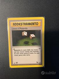Pokemon carta addestramento “1 edizione”