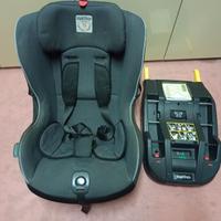 Seggiolino auto più base isofox