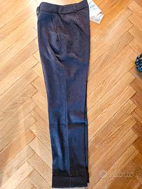 Pantaloni marroni Oltre, mai indossati . Tg 42
