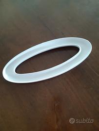 Antipastiera porta olive ceramica bianca