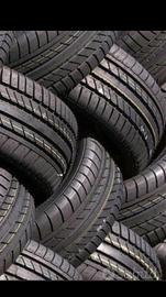 Pneumatici usati seminuovi al dettaglio/stock.