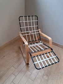 sdraio a dondolo da esterno