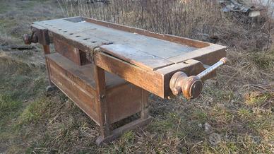 Banco da falegname 2 morse legno