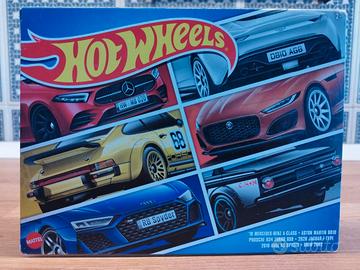 Hot Wheels European Car Multipack
