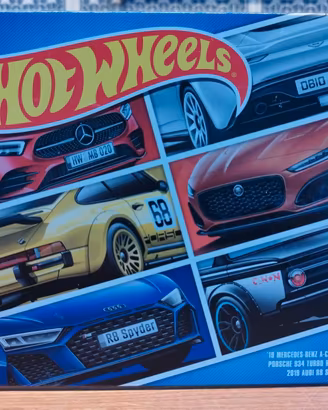 Hot Wheels European Car Multipack