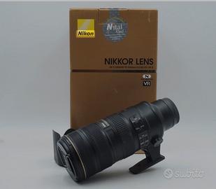 Nikon AF-S Nikkor 70-200mm f/2.8G ED VR II