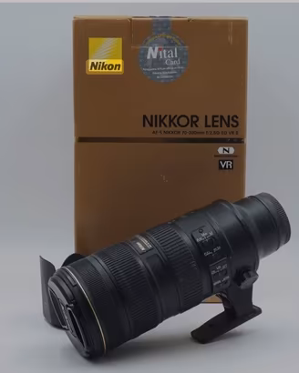 Nikon AF-S Nikkor 70-200mm f/2.8G ED VR II