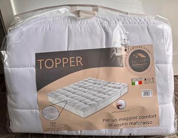 Topper matrimoniale HOME