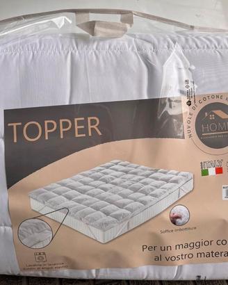 Topper matrimoniale HOME