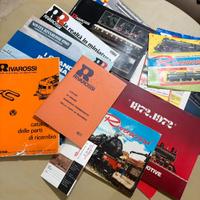 Cataloghi vintage Rivarossi
