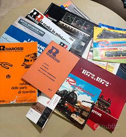 Cataloghi vintage Rivarossi