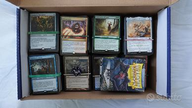 Mega Lotto Magic The Gathering: 3kg / +1800 carte
