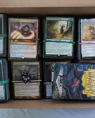 Mega Lotto Magic The Gathering: 3kg / +1800 carte
