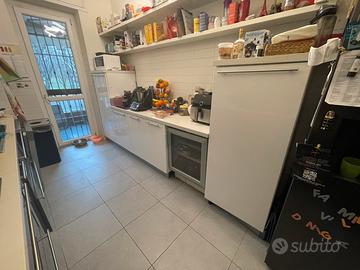 Dispensa e piano lavoro per cucina