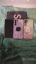 Samsung Galaxy S22 - Come Nuovo + Scatola e 2 Cove