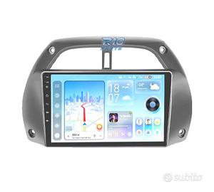 RADIO GPS ANDROID 13 TOYOTA RAV4 00-06
