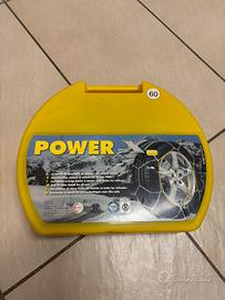 Catene da neve romboidali 9 mm POWER X Gr. 6 (60)