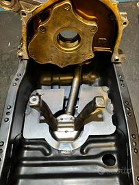 coppa olio b16a2 honda vtec  con paratie