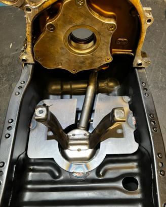 coppa olio b16a2 honda vtec  con paratie