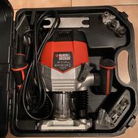 Fresatrice Black&Decker KW900E 1200W