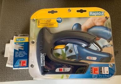 Spara graffette elettrica