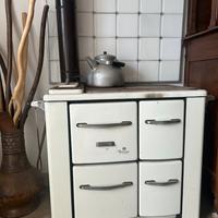 Stufa potagè a legna