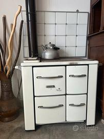 Stufa potagè a legna