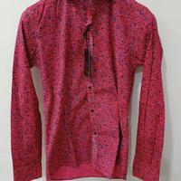 Camicia uomo slim multicolore John Ford 