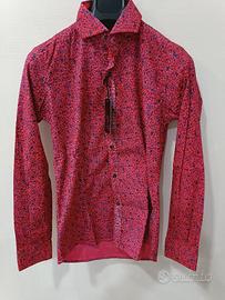 Camicia uomo slim multicolore John Ford 